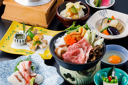団体様向けの料理プラン