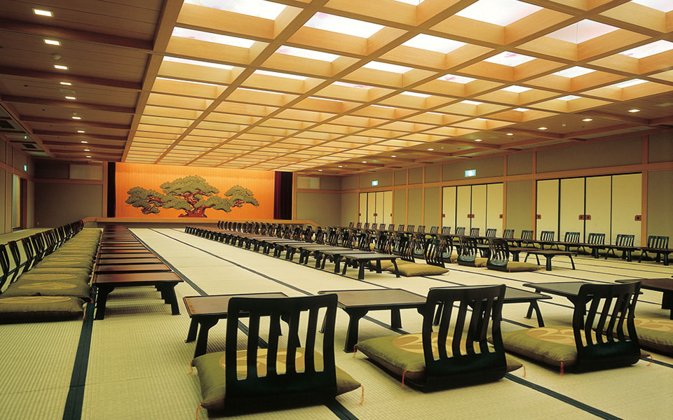 宴会場