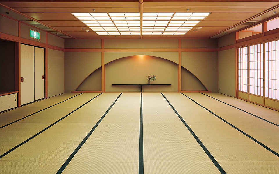 宴会場