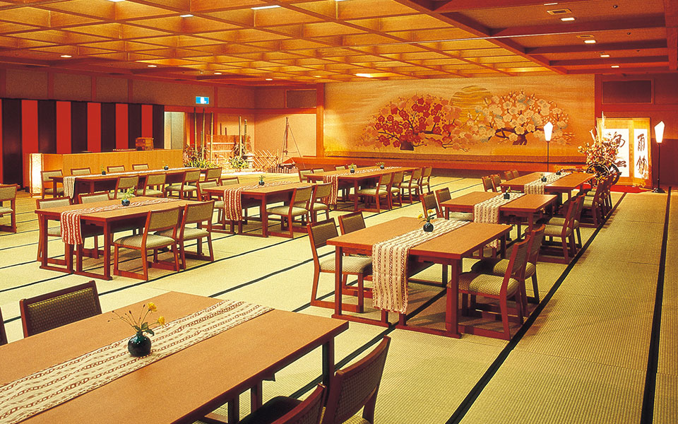 宴会場
