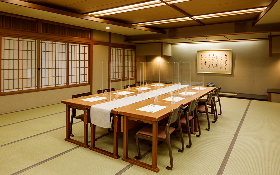宴会場