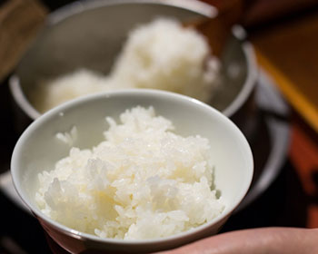 仁三郎(炊き立てごはん)
