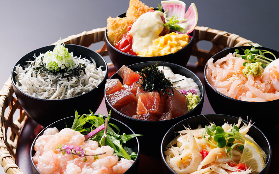 朝食ビュッフェイメージ