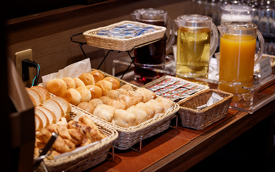 朝食ビュッフェイメージ