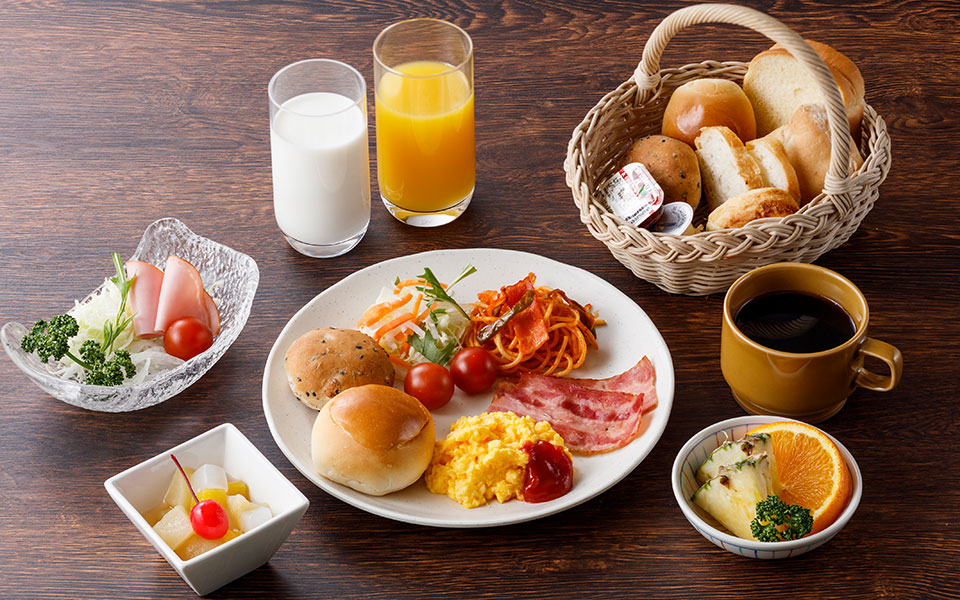 朝食ビュッフェイメージ