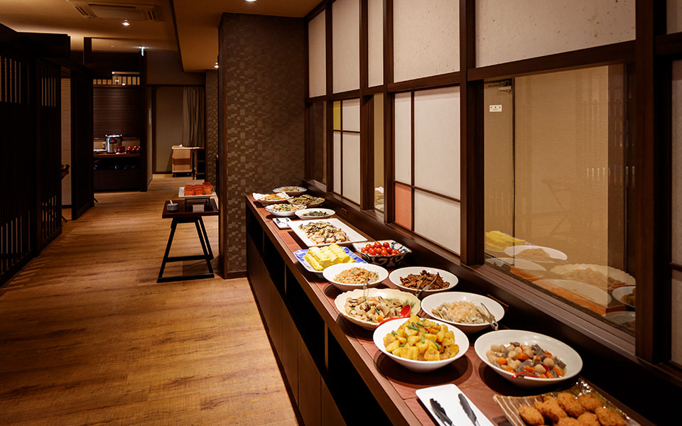朝食ビュッフェイメージ